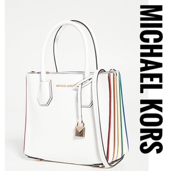 Michael Kors Handbags - ❗️LIMITED TIME❗️NWT MICHAEL KORS Mercer Rainbow